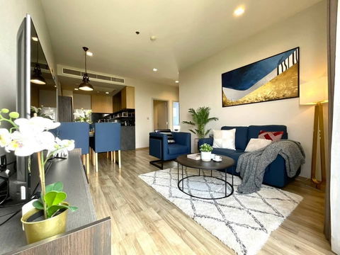 Bts Mochit 400 m. Price  45,000 Baht Condo The Line Jatujak ( Rental )