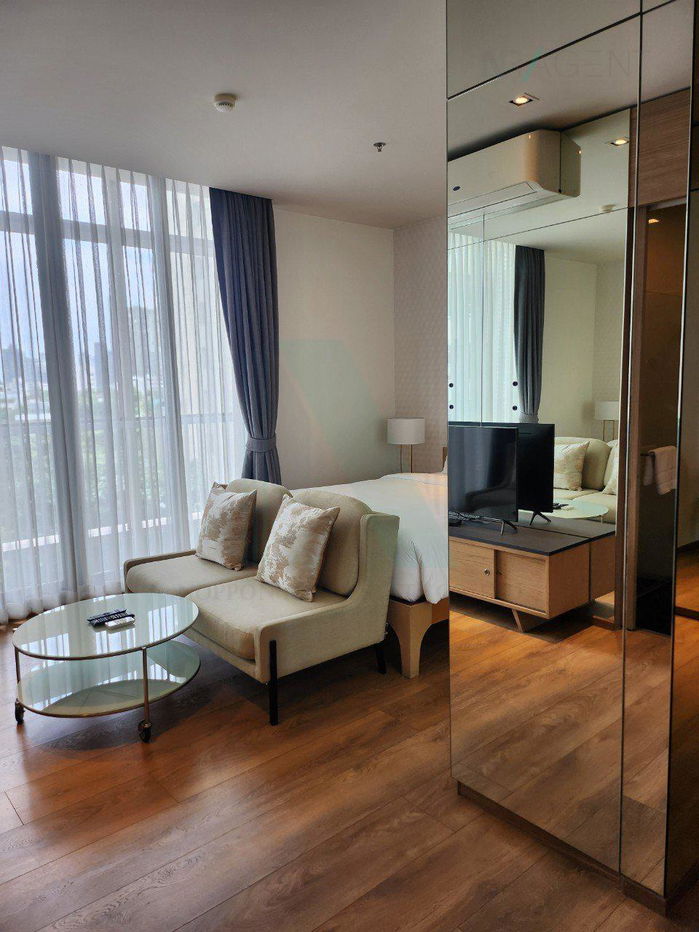 picture ð For Rent Condo PARK 24 PHASE 2 Building 5, Floor 9,1 bed room, Room size 33 sqm - 5/8