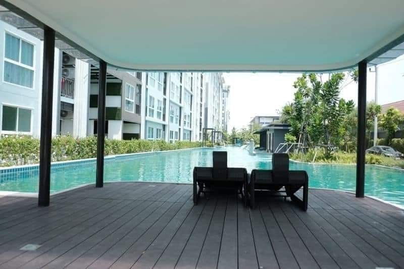 รูป 📢📢ให้เช่าคอนโด ดิ ไอริส บางใหญ่ (ซ.จันทร์ทองเอี่ยม) ตึก5 ชั้น5 ระเบียงวิวสระว่ายน้ำเต็มๆ ครบพร้อมเข้าอยู่   >> ทักไลน์ @condo2u ตอบไวค่ะ - รูปที่ 10/17