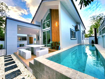 บ้านเดี่ยว ไดอาน่า พลาซ่า หาดใหญ่ : เเปิดจอง POOL VILLA 8 ยูนิต พื้นที่เยอะ ใกล้ มอ.หาดใหญ่  3 ห้องนอน 2 ห้องน้ำ