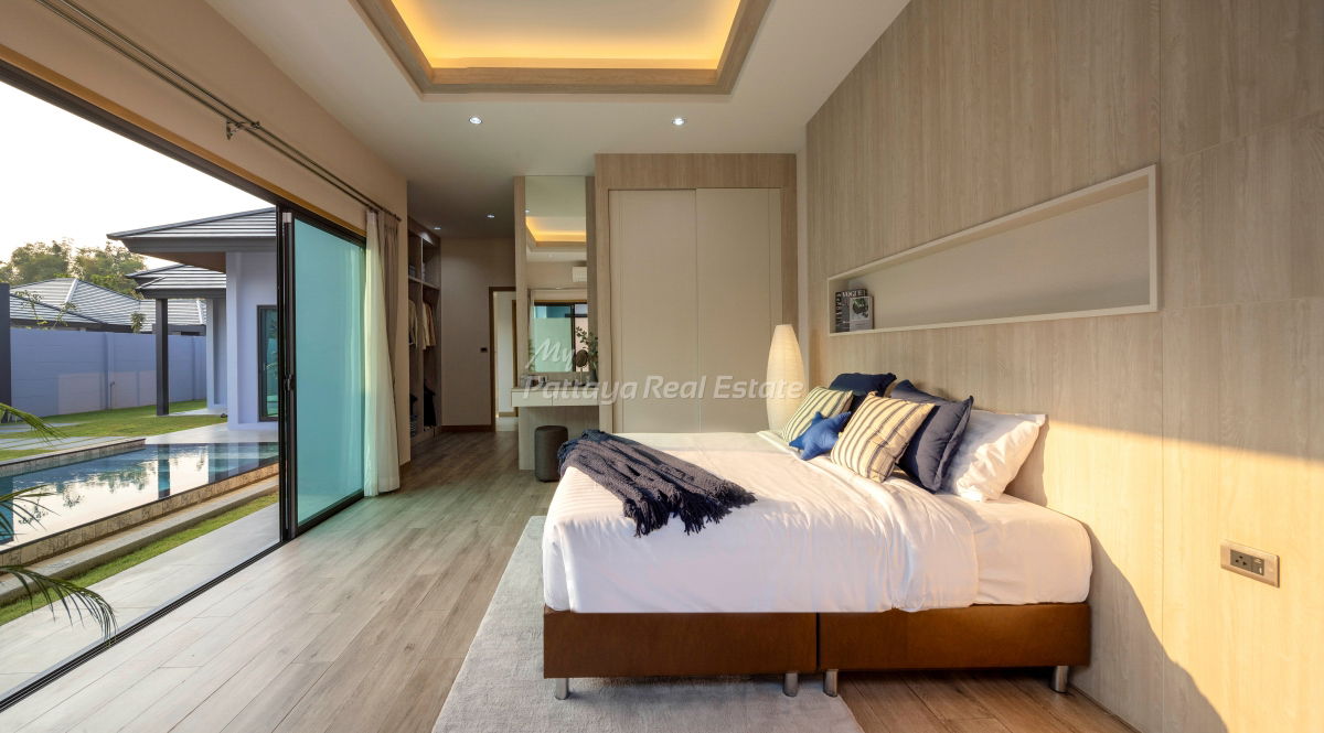 รูป HEBP603 - ขายบ้านวิลล่า 3 ห้องนอน บ้านพัทยา 6 - รูปที่ 7/15