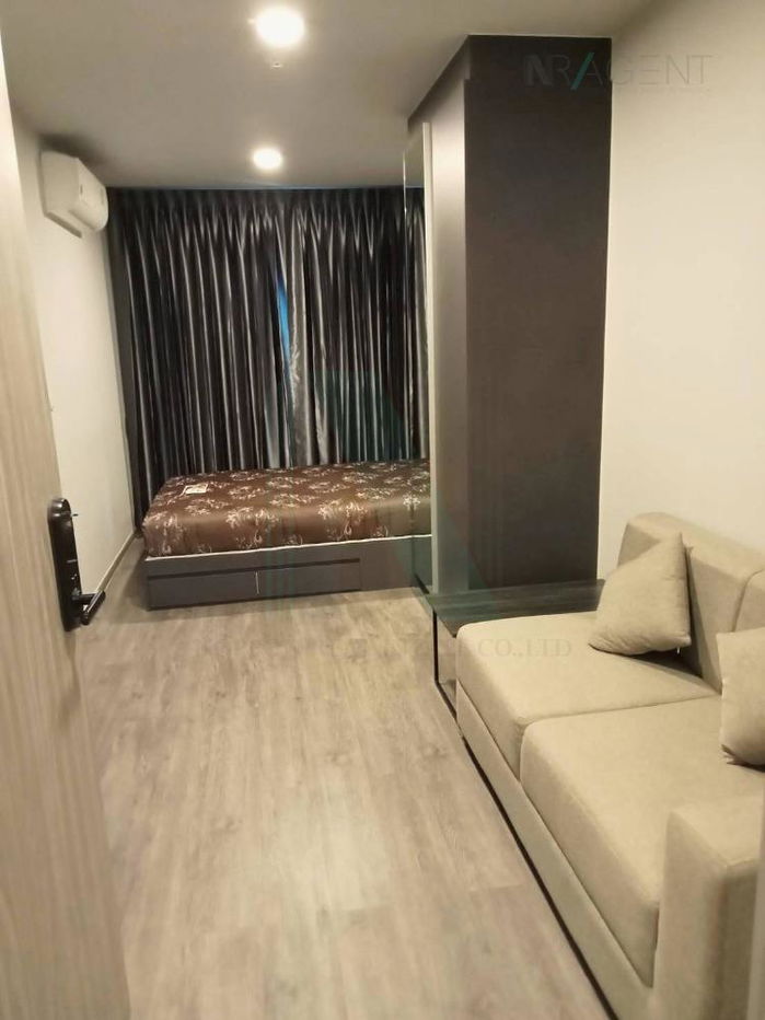 picture 🎉 For Rent Condo MONTE RAMA 9 Building C, Floor 3,Studio, Room size 22.00 sqm - 1/8