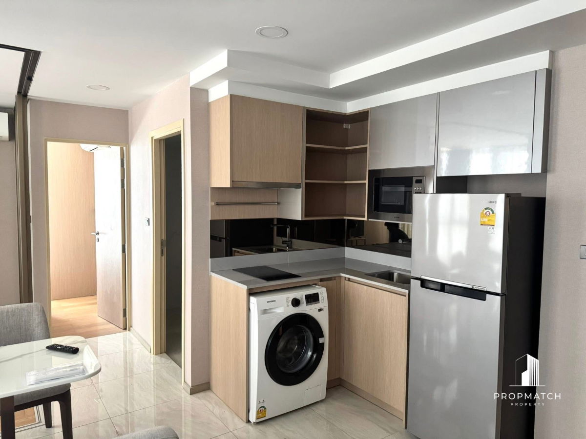 รูป PM035991✨Flash Deal ✨ WALDEN Asoke (2Bed 2Bath 49SQM.) พร้อมอยู่ ! เพียง 34,500 บาทต่อเดือน Tel.0981315848 @propmatch - รูปที่ 5/12