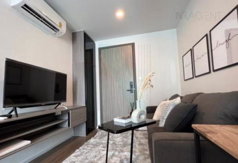 🚩 For Rent Condo THE ORIGIN RATCHADA - LADPRAO Building 1, Floor 4,1 bed room, Room size 29.00 sqm