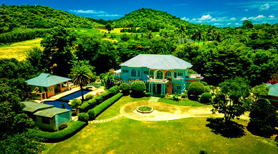 Houses for sale Sattahip Chonburi : Company Name - 8 Bedrooms Luxury Private Pool Villa for sale in Bang Saray HBBSV01