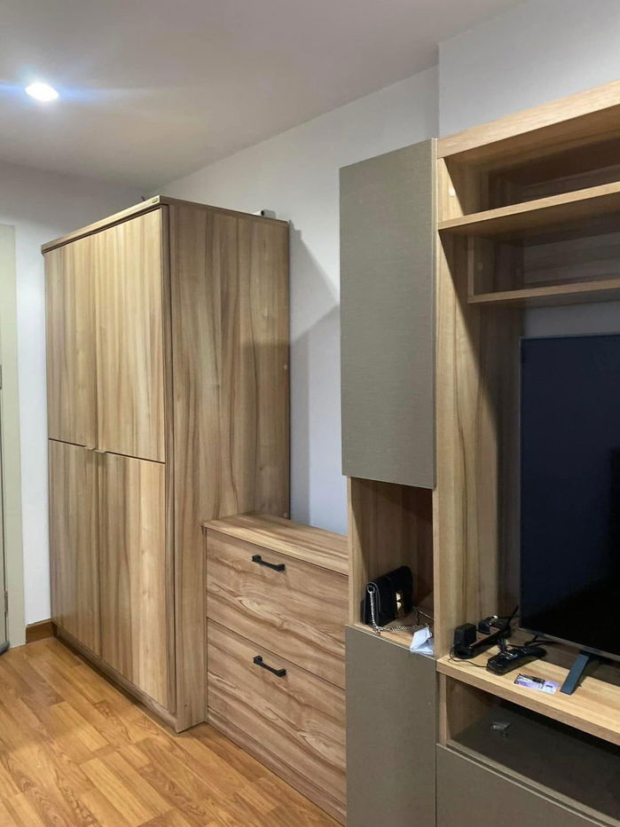 รูป 🟢ห้องสวย!! พร้อมเข้าอยู่!! 🟢รีเจนท์ ออคิด ตลาดพลู ใกล้ BTS ตลาดพลู สอบถาม📱ADD LINE @572aurac แอดมินตอบไว✨ - รูปที่ 5/7