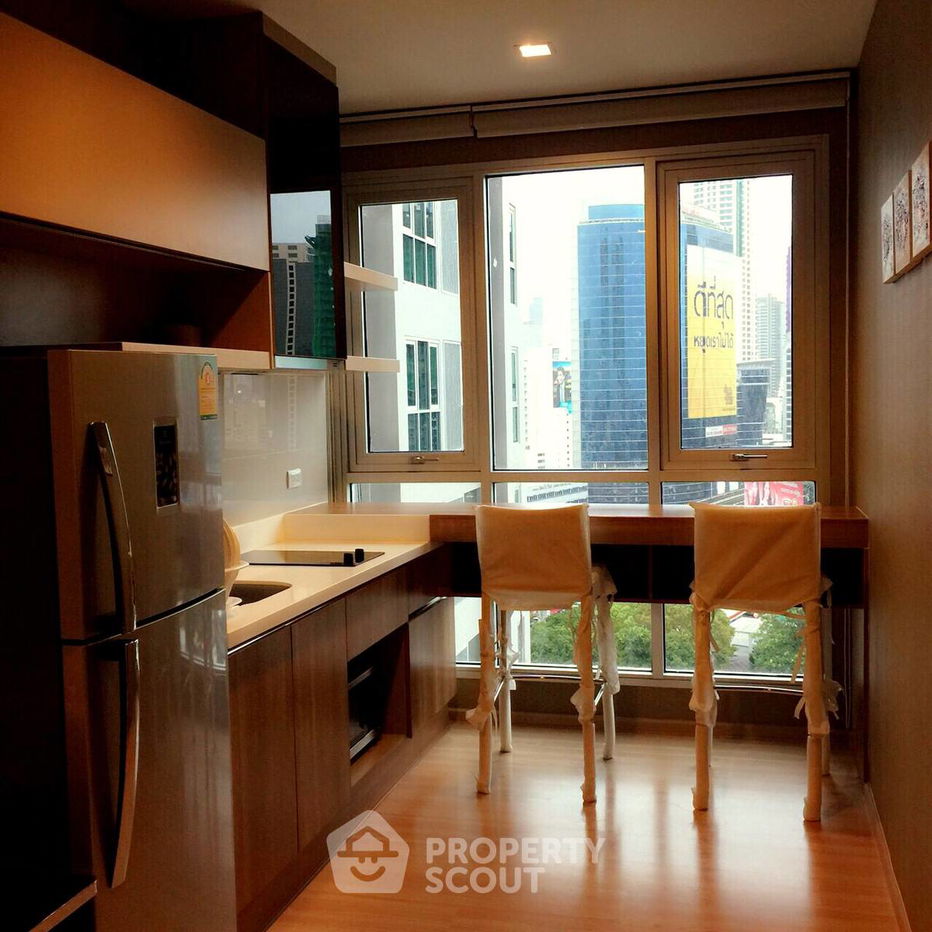 picture 1-BR Condo at Rhythm Sathorn near BTS Saphan Taksin (ID 592471) - 8/9