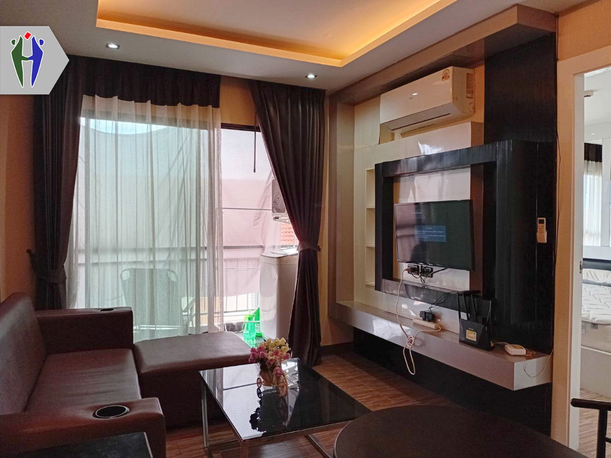 รูป ให้เช่าคอนโดบลูเรสซิเดนท์ ห้อง 38 ตารางเมตร ราคา 10,000 บาท - รูปที่ 5/9