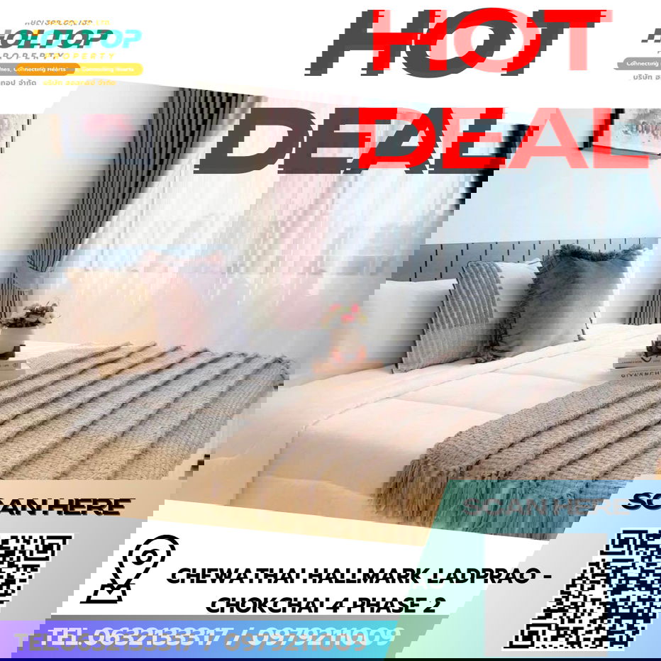 picture #R8493 🎉 291268 Condo for Rent: Chewathai Hallmark Ladprao - Chokchai 4 Phase 2 - 1/10