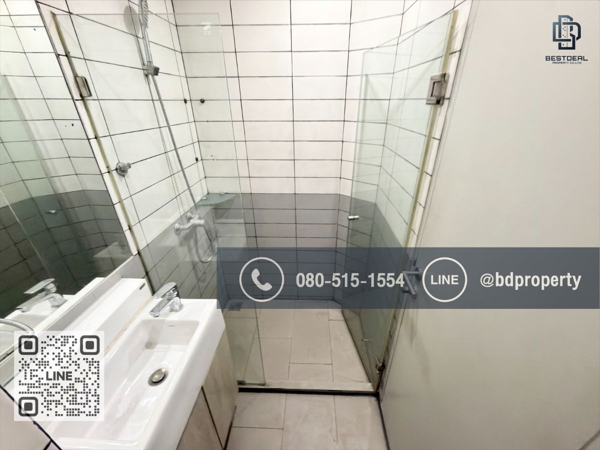 รูป Bestdeal ให้เช่า Studio 22ตรม.ราคา 13,500/เดือนเท่านั้น เฟอร์นิเจอร์และเครื่องใช้ไฟฟ้าครบ “IDEO MOBI RAMA 9” ใกล้MRT และ เซ็นทรัลพระราม 9 เพียง 80 ม. - รูปที่ 10/13