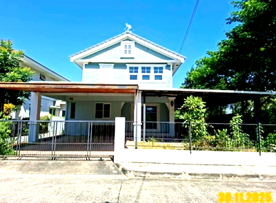 บ้านเดี่ยว กระทุ่มแบน สมุทรสาคร : บ้านเดี่ยว สำหรับขาย พฤกษ์ลดา เพชรเกษม-สาย 4 แคราย กระทุ่มแบน สมุทรสาคร