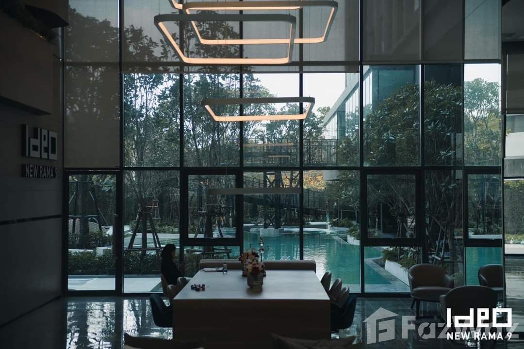 รูป ขาย คอนโด 1 ห้องนอน ในโครงการ ไอดีโอ นิว พระราม 9 1968373 - รูปที่ 8/10