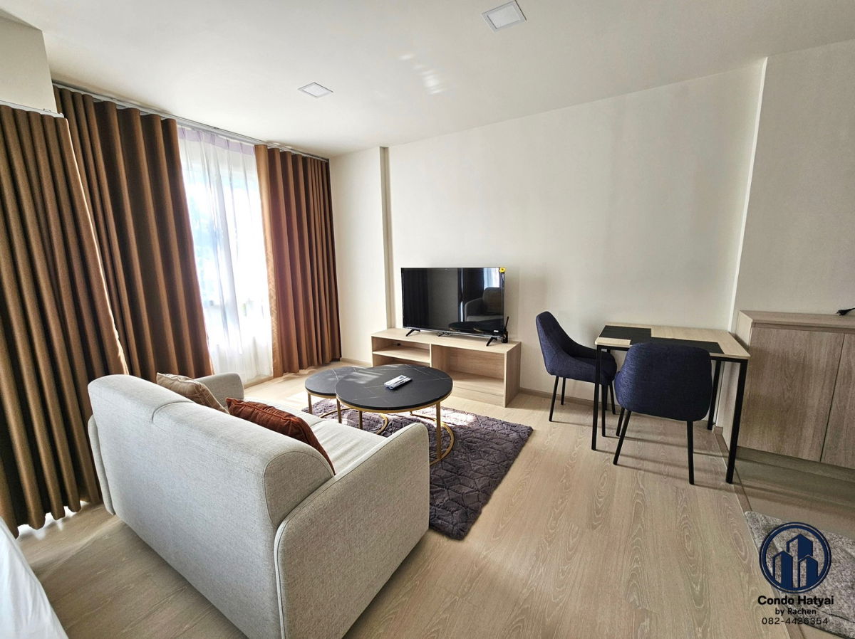 รูป ให้เช่า D condo sand คอนโดใหม่  ตึก A ชั้น ชั้น 2 วิวสวนโครงการ ตกแต่งสวย 9,000 บาท/เดือน - รูปที่ 10/29