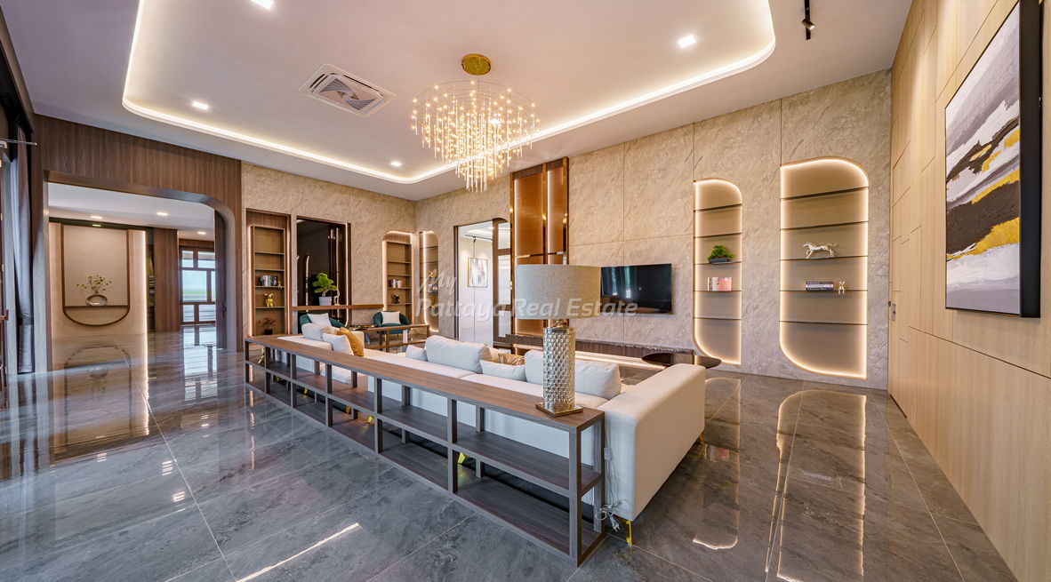 รูป HEMMG01 - ขายบ้านวิลล่า 6 ห้องนอน เอ็ม เมาท์เทน - รูปที่ 8/30