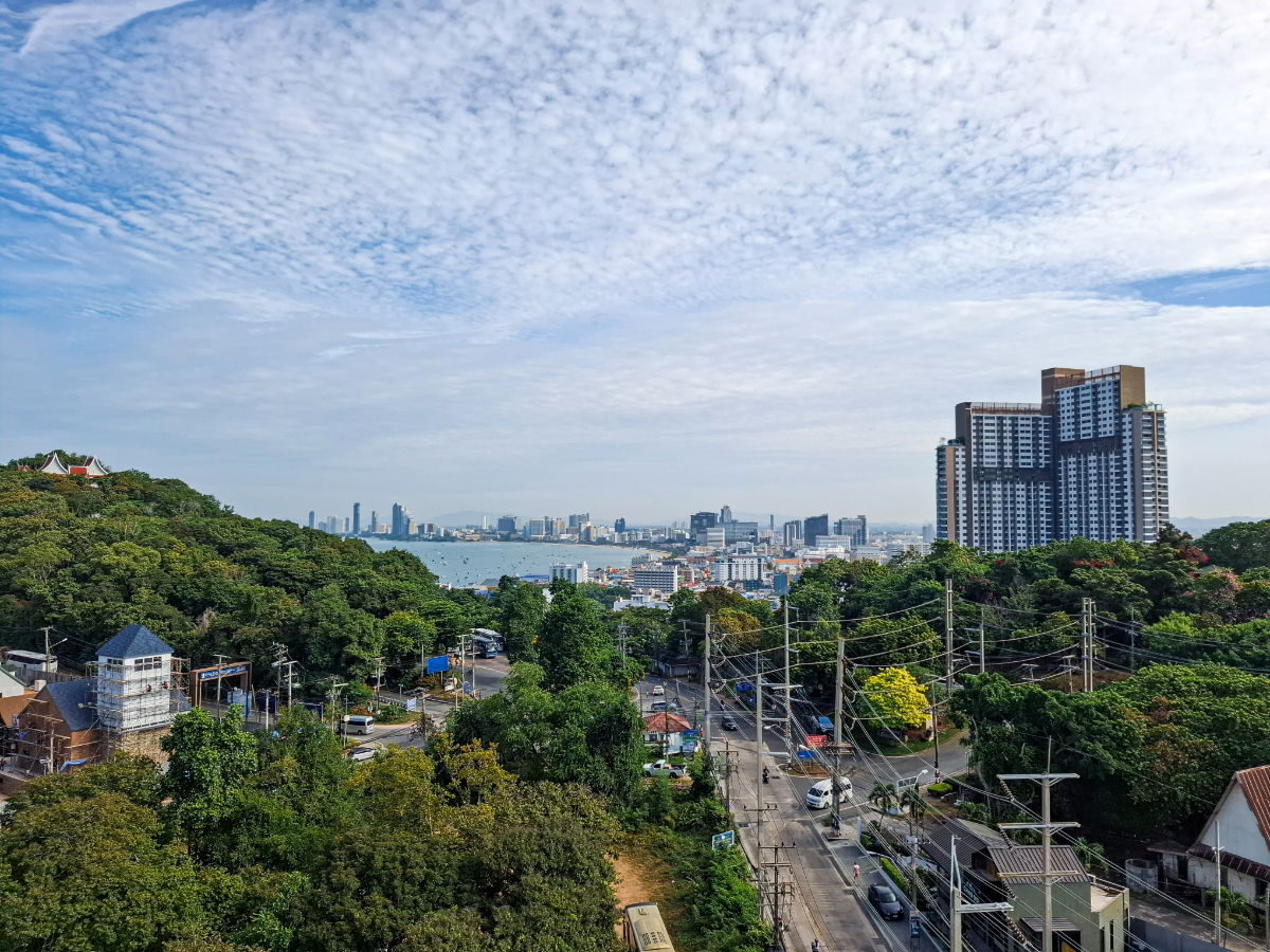 picture Forrent The Vision Pratumnak Pattaya condo | High Floor | Internet Included - 22/28