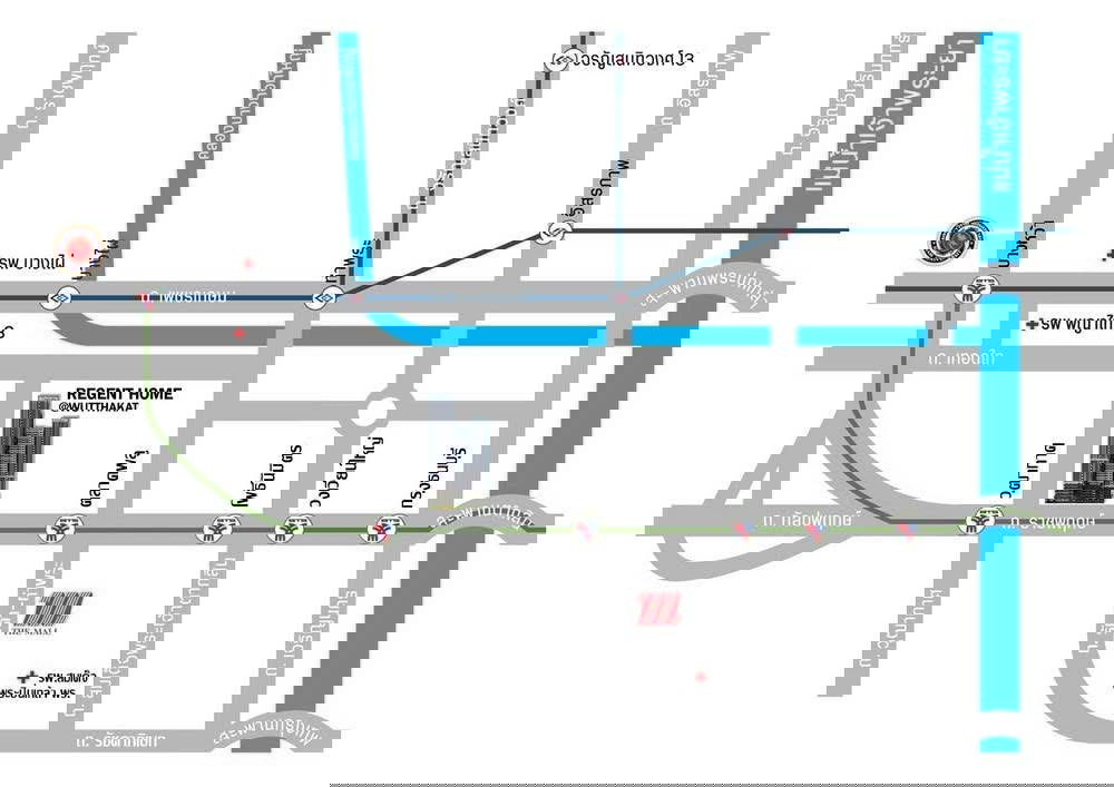 picture TH0161 | Regent Home Wutthakat for rent 💸 Rent: 13,000 THB/month 🚆 BTS Wutthakat - 10/10