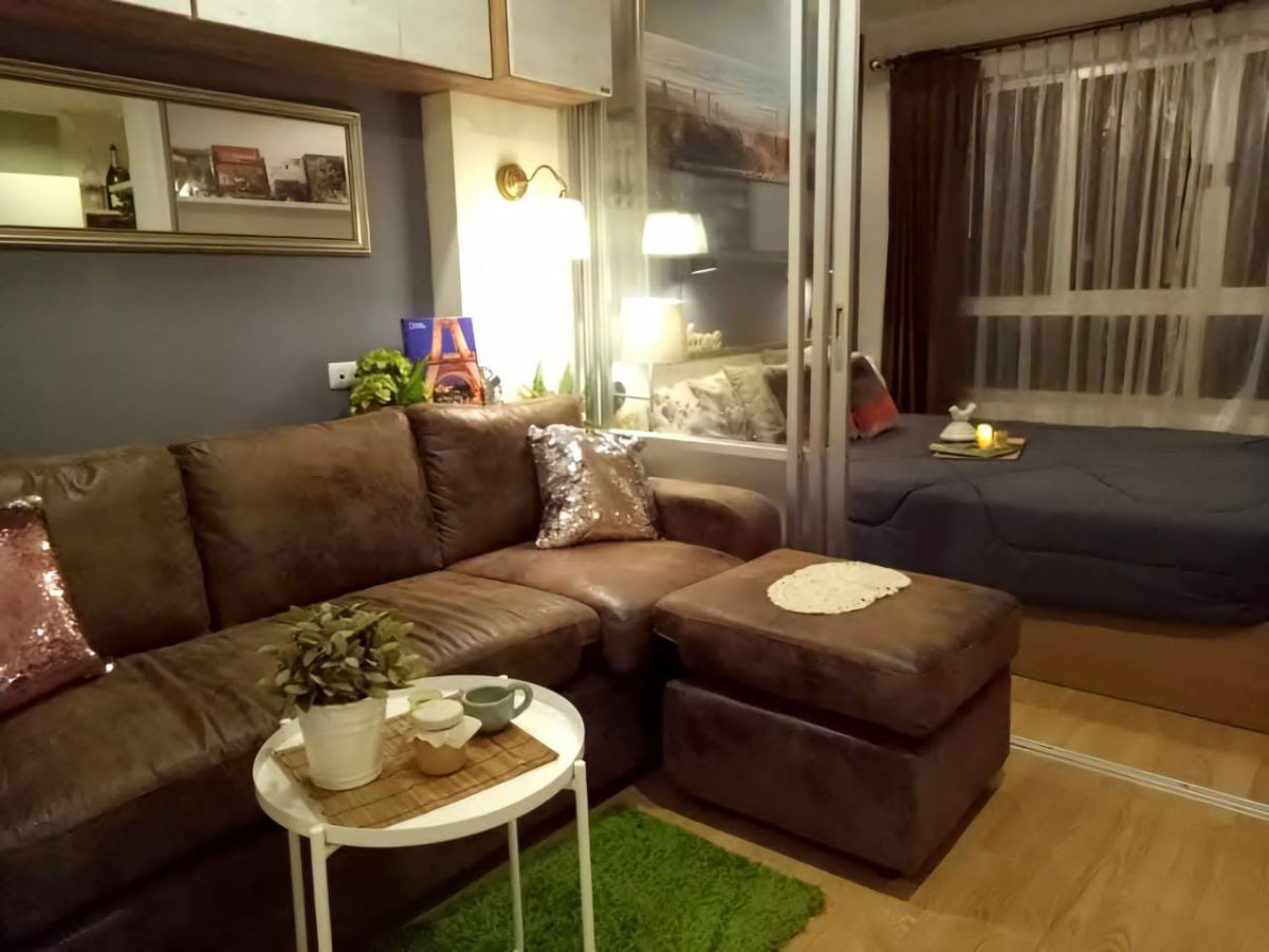 รูป ลุมพีนี วิลล์ สุขุมวิท 109-แบริ่ง 1B1B ชั้น 2 ตึก B1 ขนาด 23 ตร.ม เช่า 8,000 บาท/เดือน Ready to move in - รูปที่ 6/17