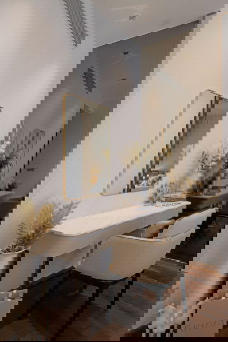 รูป ให้เช่าคอนโดห้องมุม Quattro by Sansiri – ทองหล่อ 4 พร้อมเข้าอยู่ ทำเลดีใจกลางเมือง ใกล้ BTS ทองหล่อ - รูปที่ 11/15