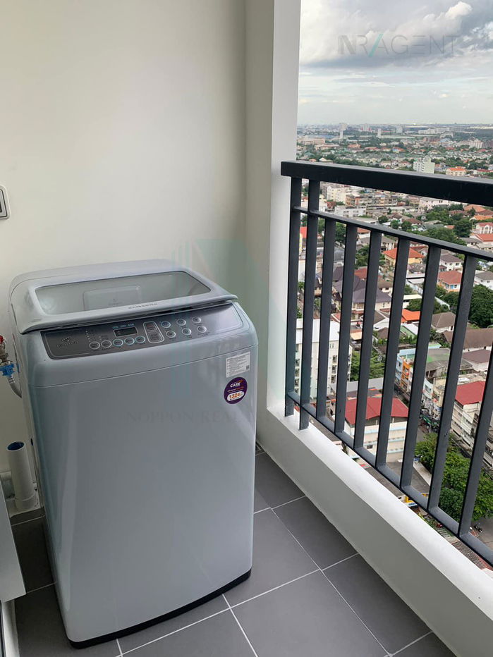 รูป 🎊 ให้เช่าคอนโด แอสปาย งามวงศ์วาน อาคาร S ชั้น 25 1 ห้องนอน ขนาด 28.00 ตรม ใกล้ ตลาดพงษ์เพชร - รูปที่ 4/8