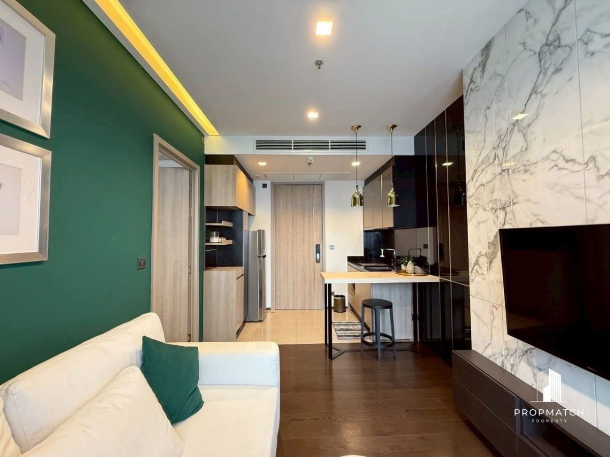 รูป PM034608✨Flash Deal ✨The Line Ratchathewi( 1Bed 1Bath 34SQM.) แต่งครบพร้อมอยู่ !! เพียง 25,000 บาทต่อเดือน Tel.0981315848 @propmatch - รูปที่ 3/6