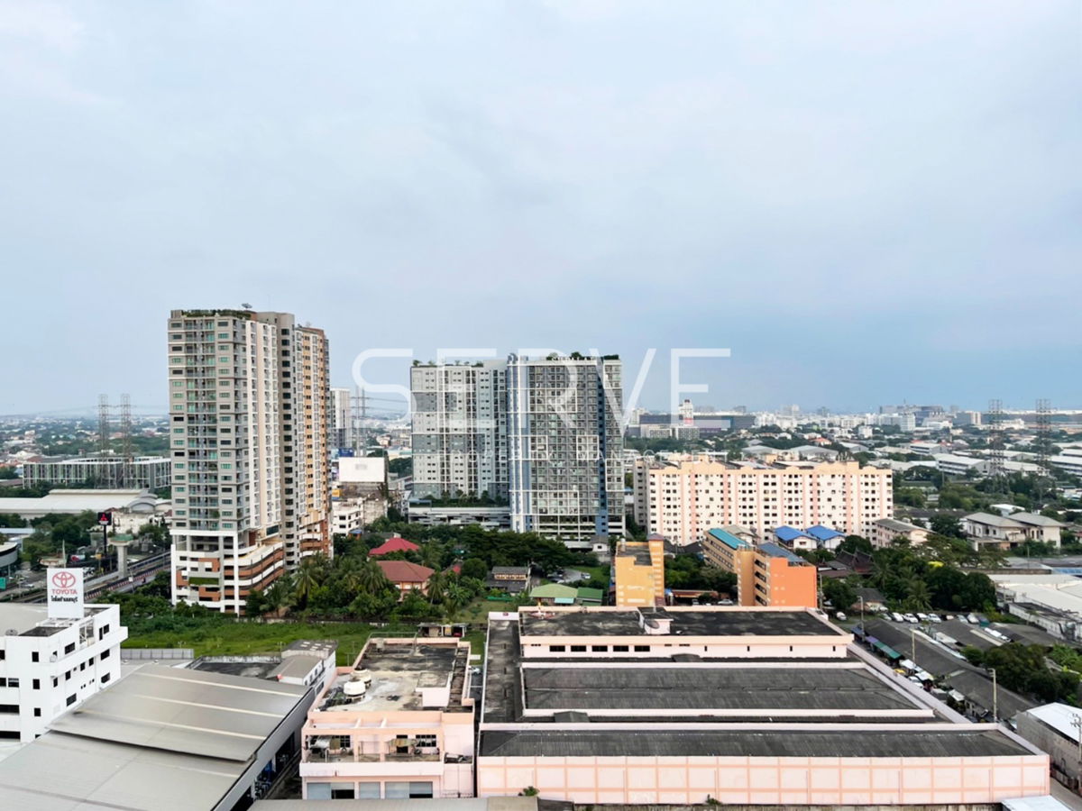 รูป 🔥ห้องแต่งสวย สไตล์ โฮมมี่ เฟอร์จัดเต็ม พร้อมเข้าอยู่ วิวดีมาก ไม่โดนบล็อก คอนโดทำเลดี เดินเพียง 20ก้าวง ถึง MRT ศรีรัช @ Nue Noble Chaengwattana - รูปที่ 4/8