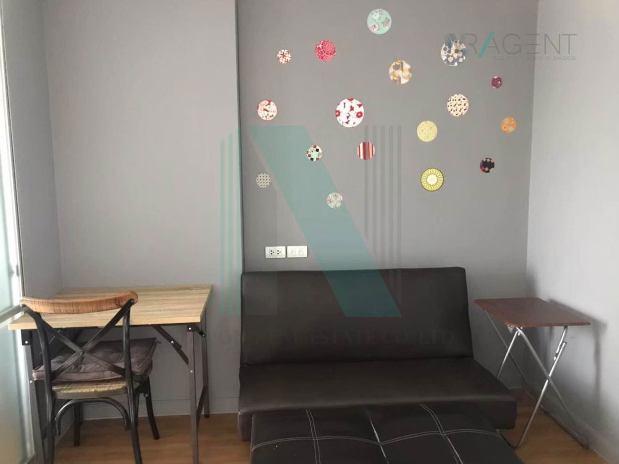 รูป ให้เช่าคอนโด ลุมพินีเพลส พระราม 4 - กล้วยน้ำไท อาคาร 1 ชั้น 15 1 ห้องนอน ขนาด 30 ตรม ใกล้ มหาวิทยาลัย กรุงเทพ - รูปที่ 4/8