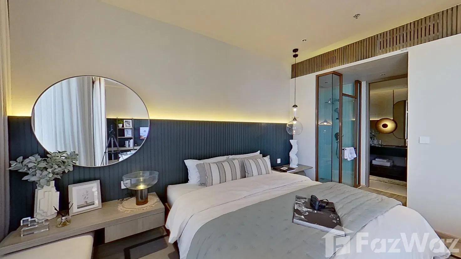 รูป ขาย คอนโด 1 ห้องนอน ในโครงการ อารมณ์ จอมเทียน 5670888 - รูปที่ 4/17