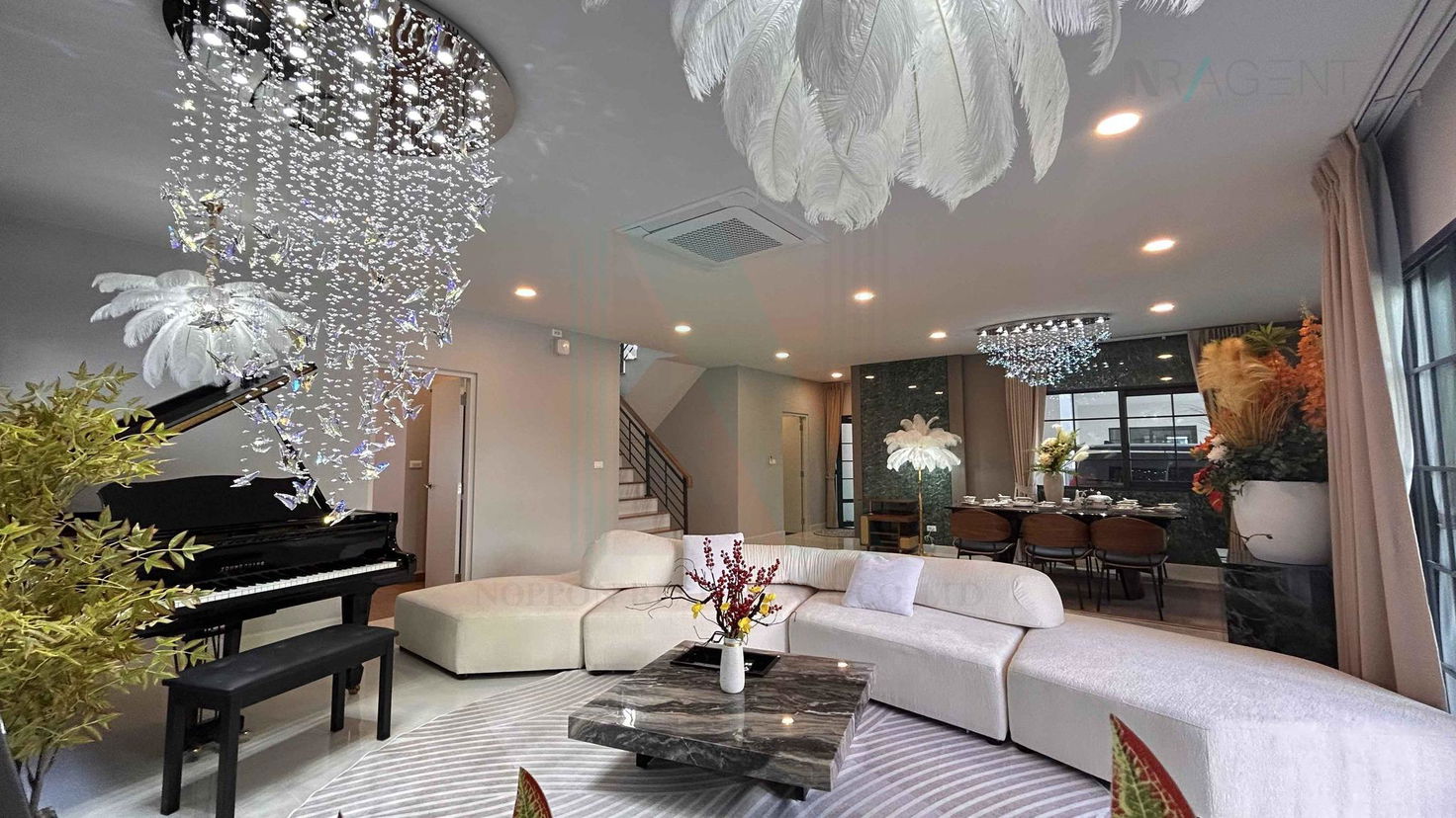 picture 📌 For Rent 2-story House CENTRO BANGNA 4 bedroom 5 bathroom - 2/8