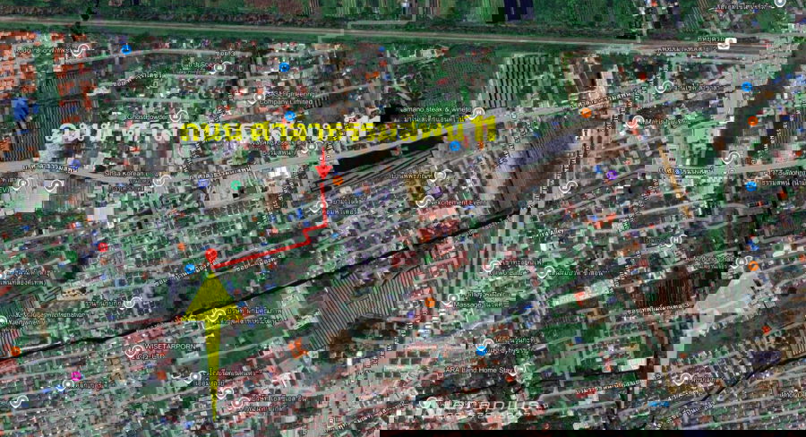 รูป 68121200 : ขายที่ดินแปลงสวยถมแล้ว ติดถนน 2 ด้าน เนื้อที่ 117 ตร.ว. ซอย.ศาลาธรรมสพน์ 11 ทวีวัฒนา กรุงเทพฯ  - รูปที่ 9/9