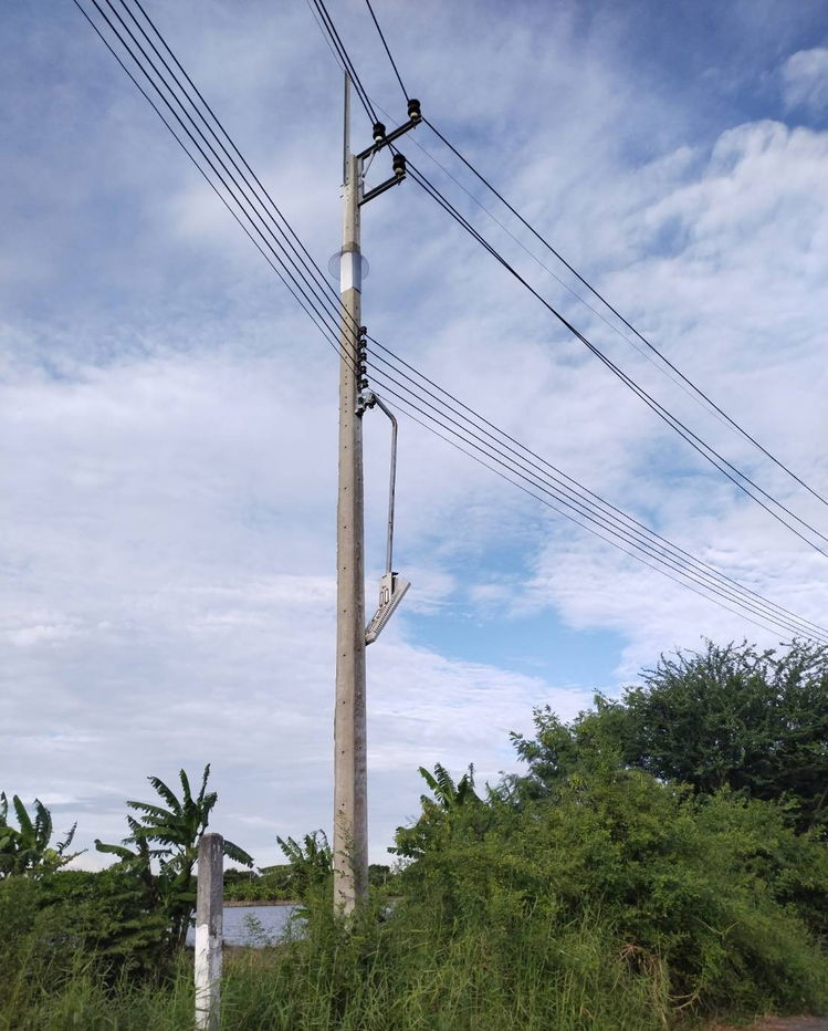 รูป ขายที่สีม่วง อีอีซี 10 ไร่เศษ  ใกล้ถนนเลียบมอเตอร์เวย์สาย 7 ใกล้นิคมอมตะ พานทอง ต.บางนาง อ.พานทอง จ.ชลบุรี - รูปที่ 1/7