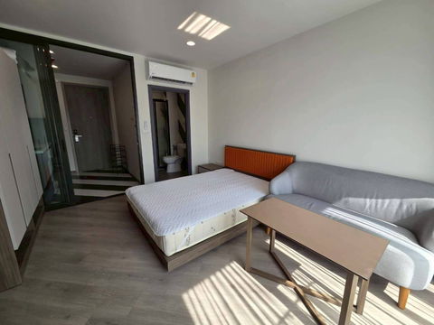 For rent, The Base Saphanmai (THE BASE Saphanmai) | next to BTS Sai Yut 0 m. | Building A, 10th floor | Room size 28 sq m. [PFD-07744]