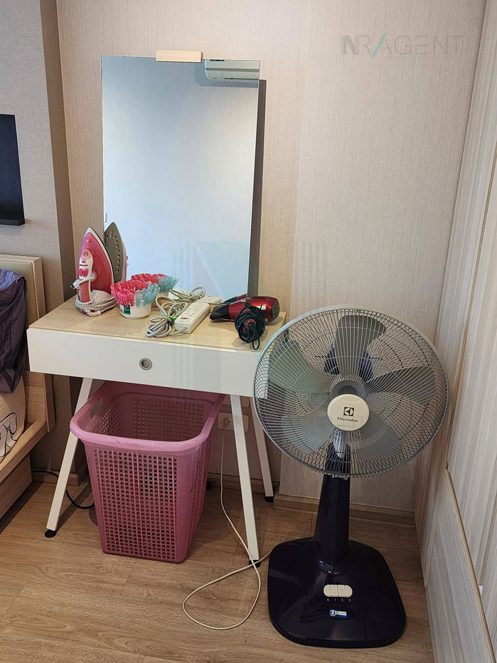 รูป 🎊 ให้เช่าคอนโด เอลลิโอ เดล เรย์ อาคาร 1 ชั้น 4 1 ห้องนอน ขนาด 34 ตรม ใกล้ โรงเรียนพูนสิน - รูปที่ 4/8