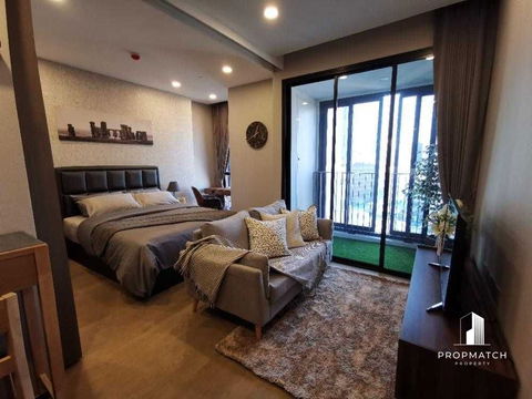 PM004352✨Flash Deal ✨ASHTON Chula-Silom ( 1Bed 1Bath 33.37SQM.) พร้อมอยู่ ! เพียง26,000 บาทต่อเดือน Tel.0981315848 @propmatch