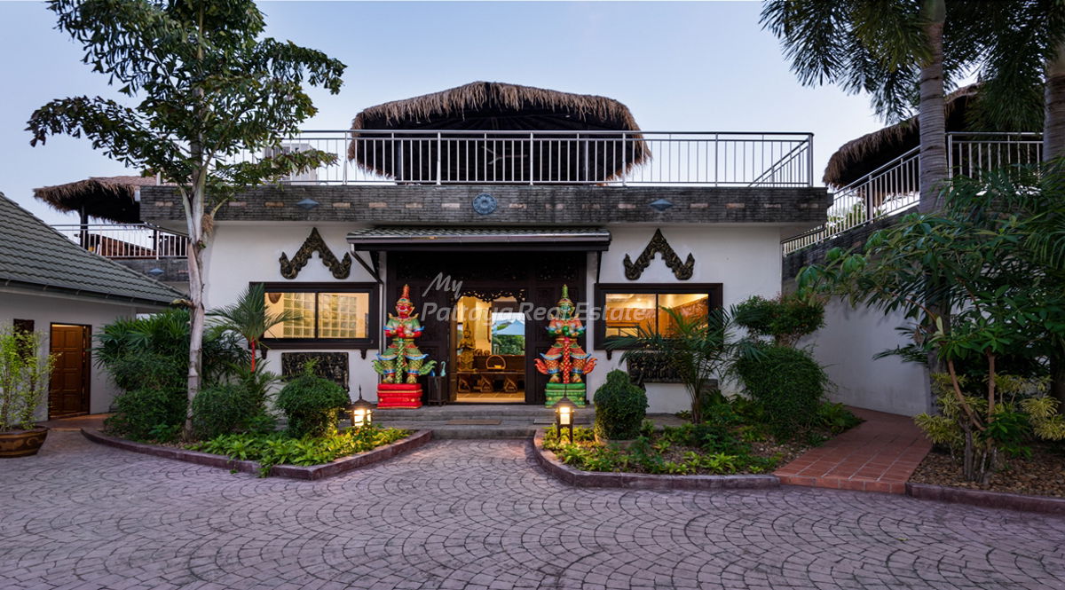 รูป HEMTV01 - ขายบ้านวิลล่า 7 ห้องนอน มิธอส วิลล่า - รูปที่ 23/29