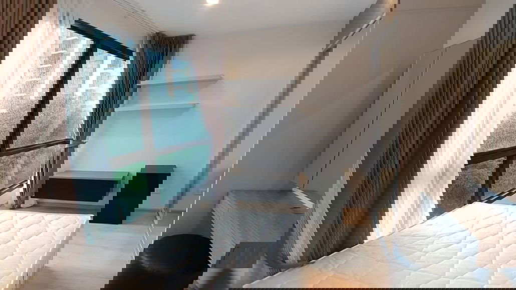 รูป 🟢ห้องสวย!! พร้อมเข้าอยู่!! 🟢ไอดีโอ สาทร - ท่าพระ 2 ห้องนอน ใกล้ BTS ตลาดพลู สอบถาม📱ADD LINE @572aurac แอดมินตอบไว✨ - รูปที่ 5/9