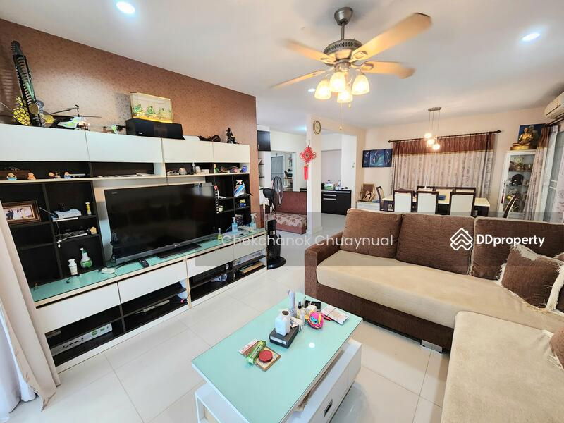 รูป ให้เช่า บ้านเดี่ยว The Plant ราชพฤกษ์ แปลงริม 69 ตารางวา 3 นอน 3น้ำ 32k/เดือน - รูปที่ 10/22