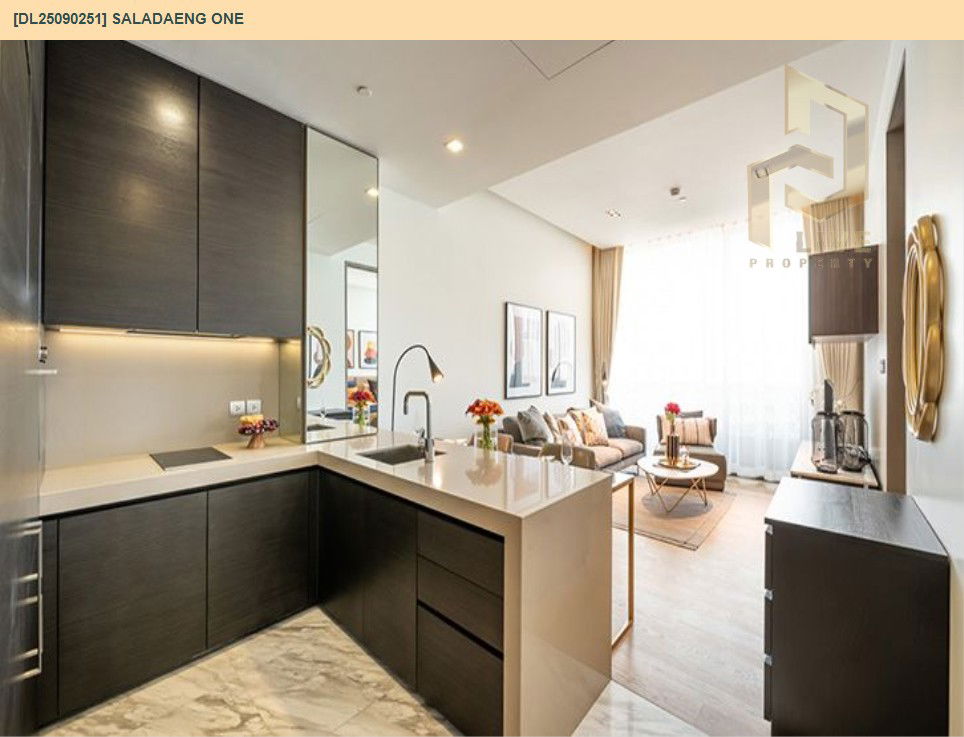 picture DL25090251 Condo for rent, Saladaeng One near BTS Sala Daeng, ready to move in, call urgently 0800343450 LineID @655ebbvc - 9/13