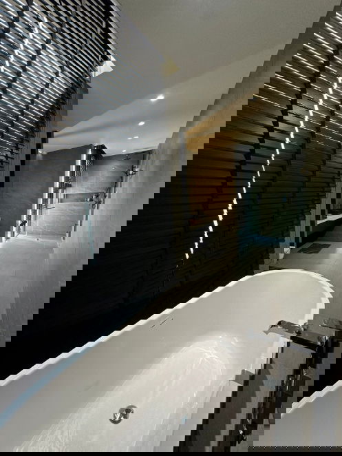 รูป 🏡 ให้เช่าบ้านหรู ใจกลางห้วยขวาง | ซอยประชาสงเคราะห์ 27 ✨ - รูปที่ 8/16