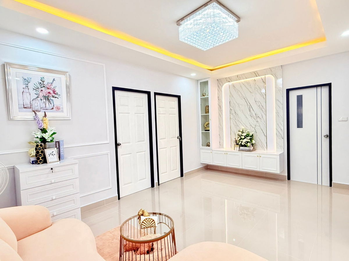picture Affordable Detached House for Sale in Soi Boonsamphan, 41 Square Wah, 3beds 2bath - 21/42