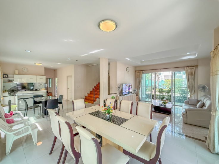 รูป ขายบ้านเดี่ยวมือสองนนทบุรี โครงการ บางกอกบูเลอวาร์ด ปิ่นเกล้า-สาทร (Bangkok Boulevard Sathorn-Pinklao) หลังมุม ใกล้ห้างเซ็นทรัล เวสวิลล์ - รูปที่ 5/14