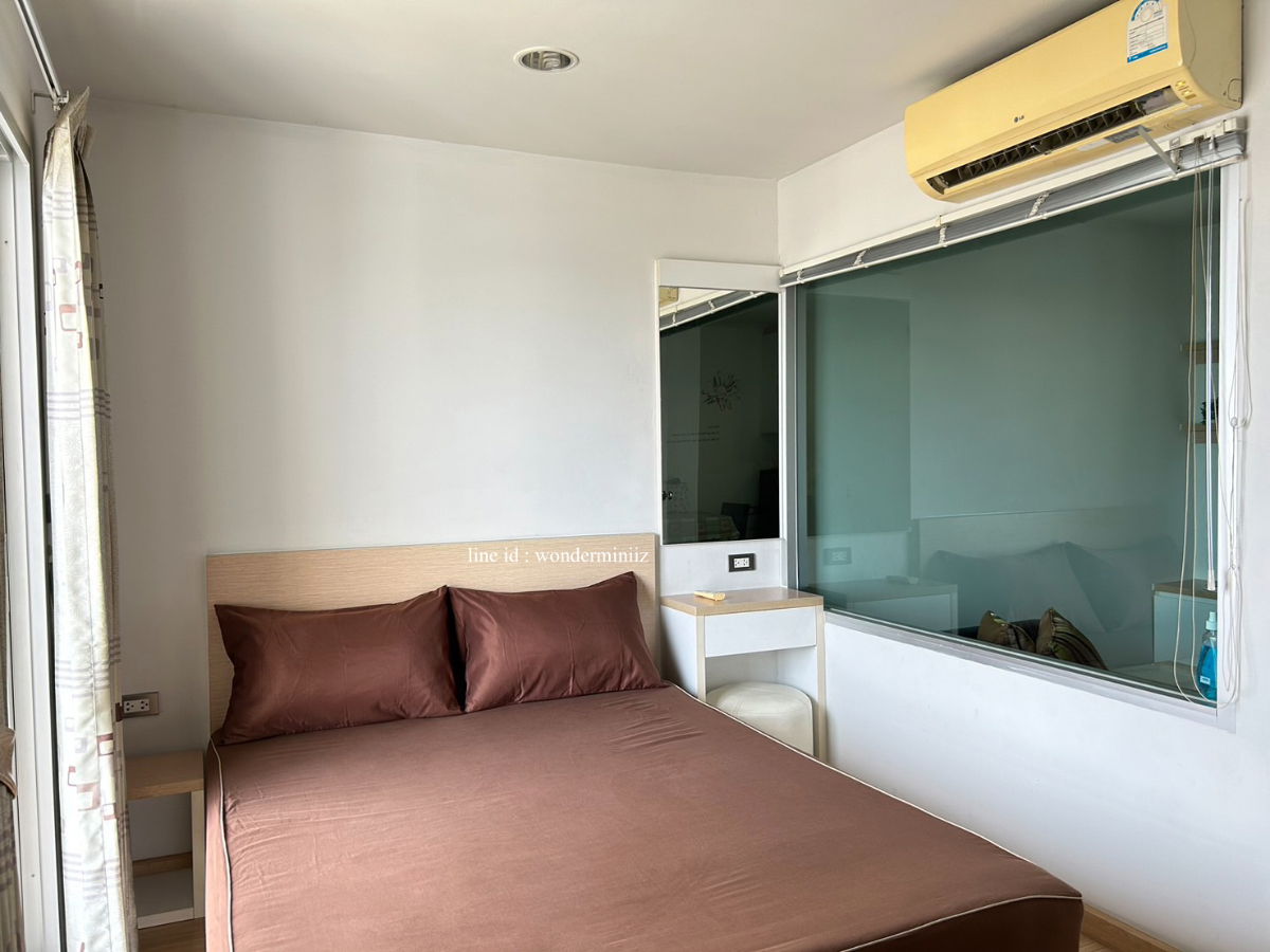 รูป ให้เช่าคอนโด ริชพาร์ค บางซ่อน 1 ห้องนอน 30 ตรม. เจ้าของห้องปล่อยเอง พร้อมเฟอร์นิเจอร์และเครื่องใช้ไฟฟ้า - รูปที่ 2/10