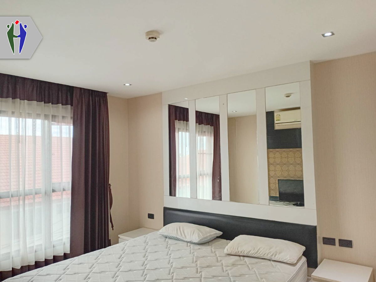 รูป ให้เช่าคอนโดบลูเรสซิเดนท์ ห้อง 38 ตารางเมตร ราคา 10,000 บาท - รูปที่ 8/9