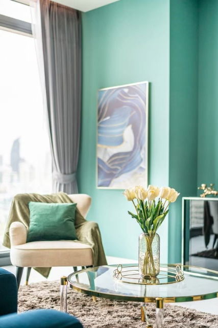 รูป 🍀🍀🍀Luxury Room🔥ให้เช่า📌เดอะ โมนูเมนต์ ทองหล่อ(Line:@rent2022) ห้องสวย พร้อมเข้าอยู่✨A03833 - รูปที่ 8/35