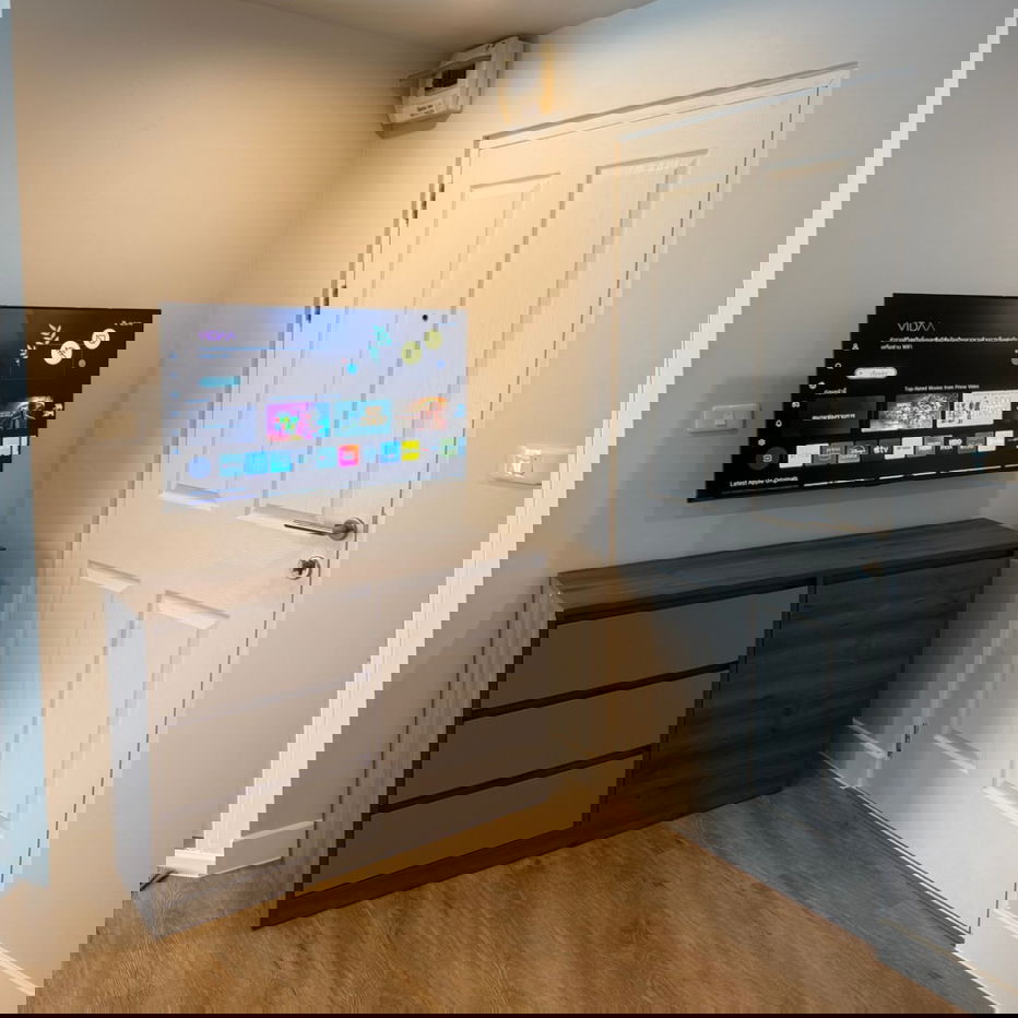 รูป 🏢ด่วน! D Condo Rattanathibet ราคานี้หายาก ห้อง Studio แต่งครบพร้อมอยู่⭐ - รูปที่ 4/13