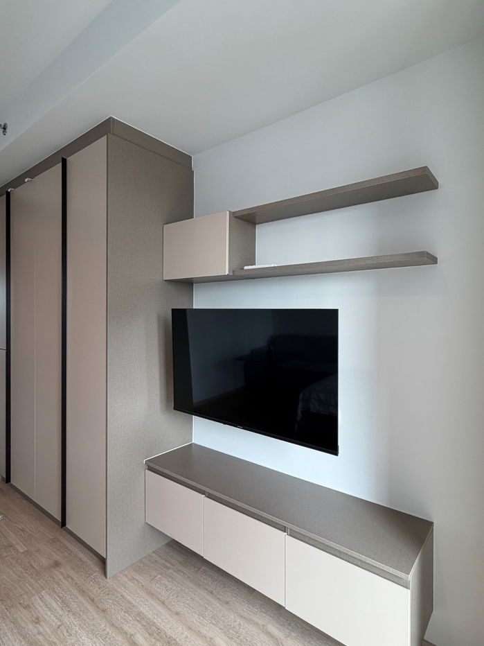 รูป ให้เช่า 1 ห้องสตูดิโอ 28 ตร.ม. ไอดีโอ สาทร - วงเวียนใหญ่ IDEO Sathorn - Wongwian Yai   - รูปที่ 4/12