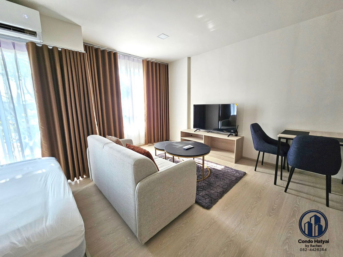 รูป ให้เช่า D condo sand คอนโดใหม่  ตึก A ชั้น ชั้น 2 วิวสวนโครงการ ตกแต่งสวย 9,000 บาท/เดือน - รูปที่ 3/29