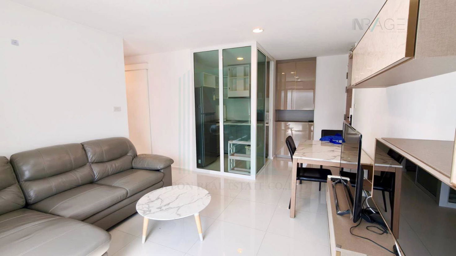 รูป ขายคอนโด วิสซ์ดอม สถานีปุณณวิถี สุขุมวิท 64 อาคาร 1 ชั้น 8 2 ห้องนอน ขนาด 62 ตรม ใกล้ Max valu - รูปที่ 3/8