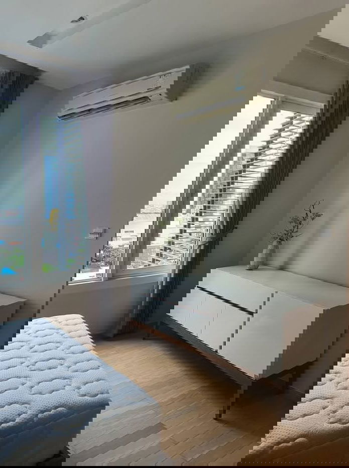 รูป สิริ แอท สุขุมวิท 1B1B ชั้น 18 ขนาด 52 ตร.ม เช่า 35,000 บาท/เดือน Ready to move in - รูปที่ 1/9