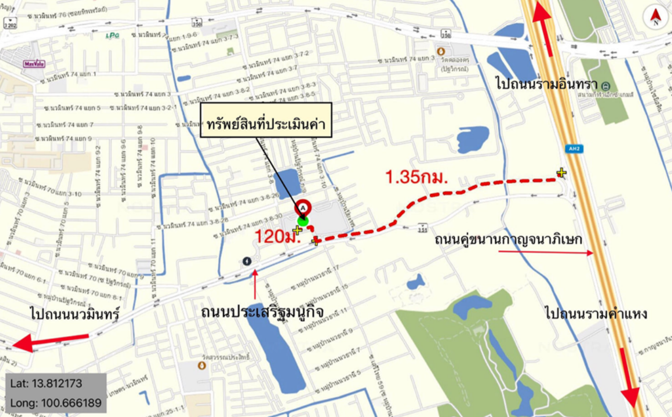 รูป คอนโดมิเนียม 1 ห้องนอน, 32.78 ตารางเมตร คอนโดมิเนียม สำหรับขาย พาร์ค เอ็กโซ คันนายาว เขตคันนายาว กรุงเทพมหานคร - รูปที่ 33/34