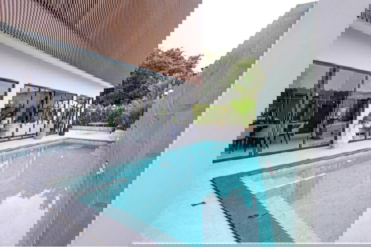 รูป พูลวิลล่าระดับลักชูรี่ ใจกลางพัทยาใต้ ให้ความเป็นส่วนตัว - รูปที่ 1/19